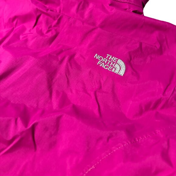 The North Face Women's Magenta Pink Rain Jacket Size XL - Picture 4 of 10